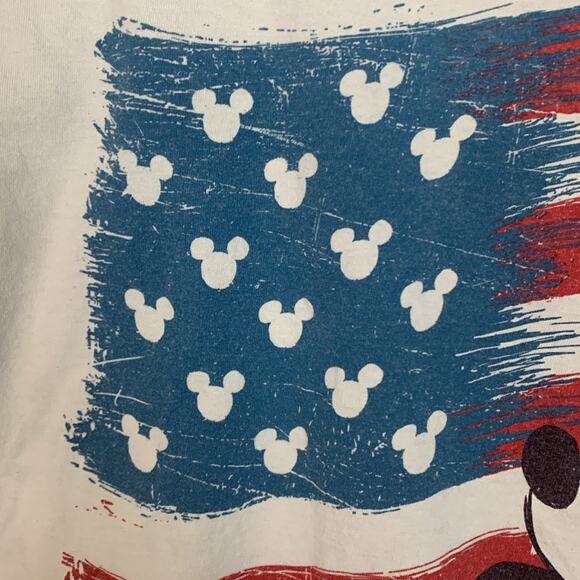 Disney Store mens Large short sleeve Mickey mouse American original travel Walt - Picture 6 of 7